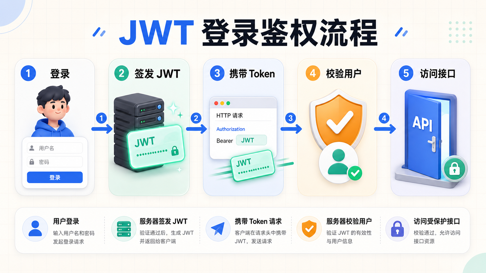 JWT 登录鉴权流程