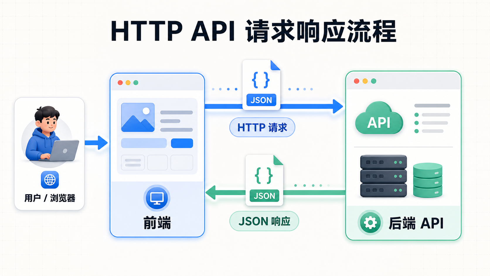HTTP API 请求响应流程