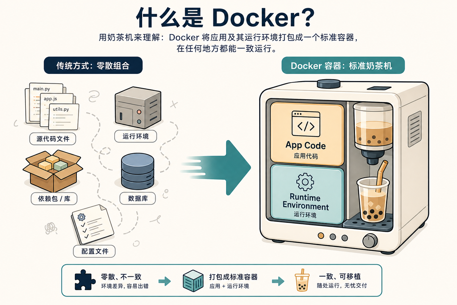 Docker 标准盒子学习配图